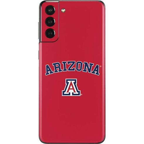 University of Arizona Primary Logo Red Galaxy S21 Plus 5G Skin